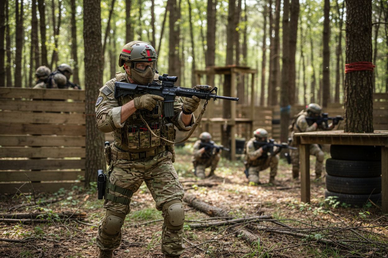 airsoft protection complète