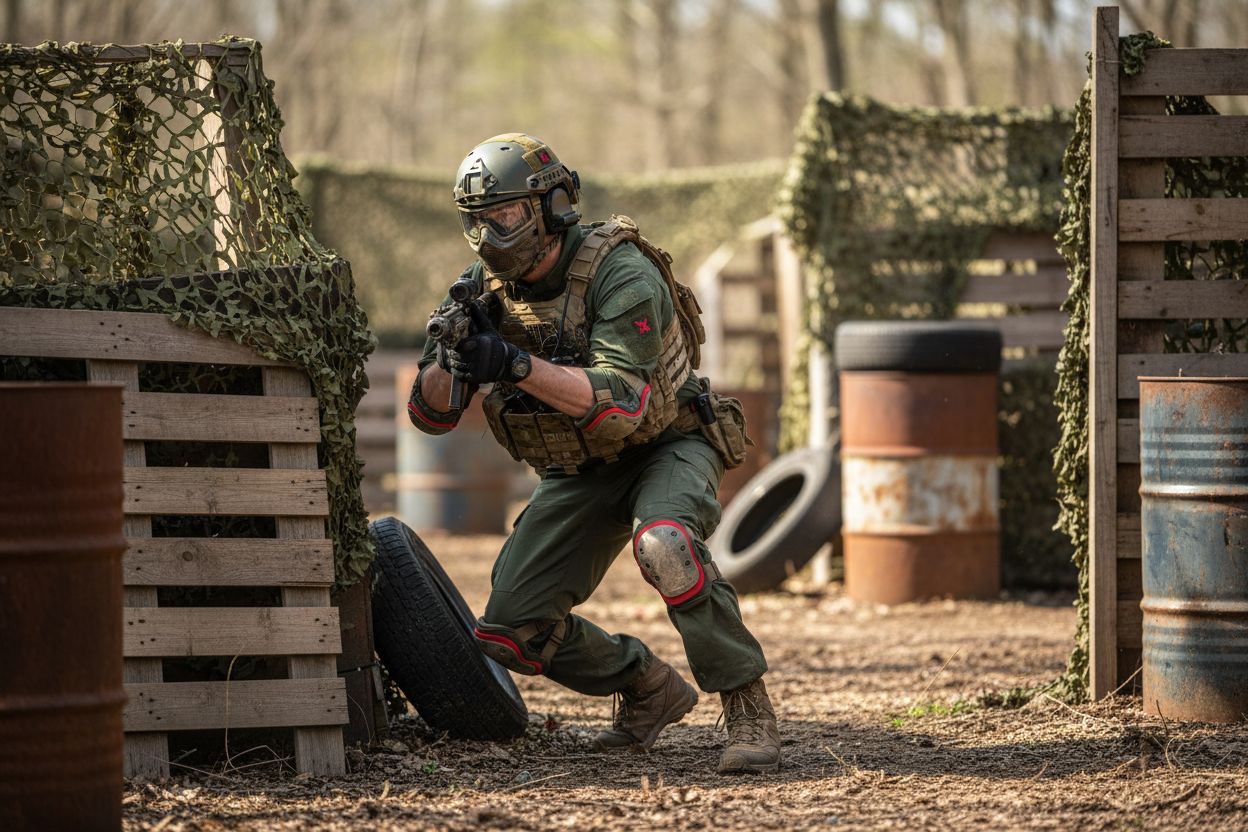 airsoft balistic protection