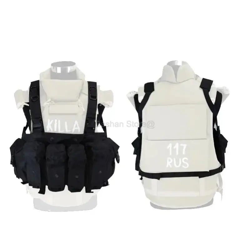 6B13 Chest Rig Killa Armor - Escape from Tarkov - BDU AIRSOFT - Noir