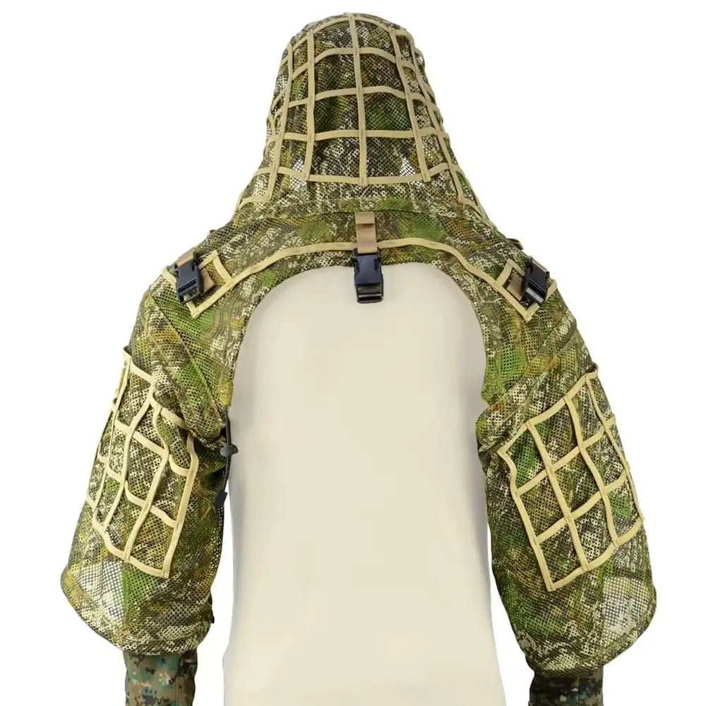 Ghillie Tactique Viper Légère Airsoft - plusieurs teintes - BDU AIRSOFT - Mesh RealTree