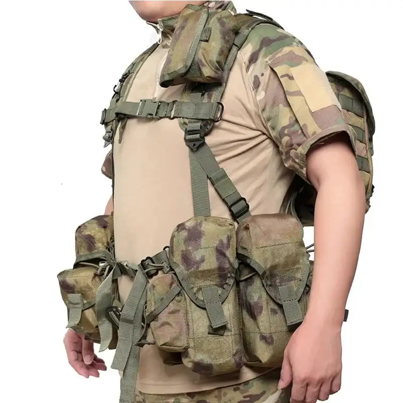 SSO SPOSN chest rig portée de flan