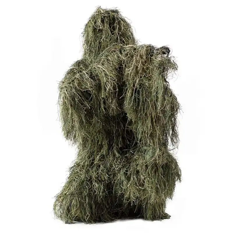 Tenue Sniper Ghillie Suits Airsoft Complète - 5 Pièces - BDU AIRSOFT - 110 - 140 cm