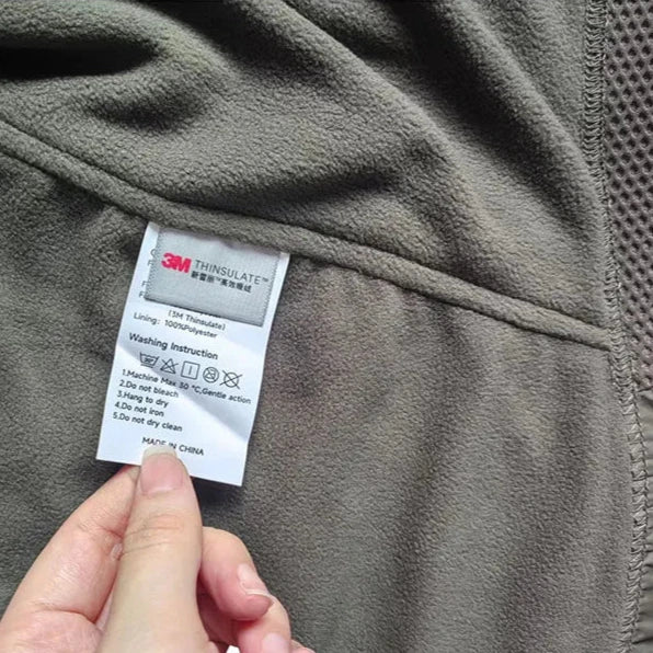 veste softshell thinsulate airsoft