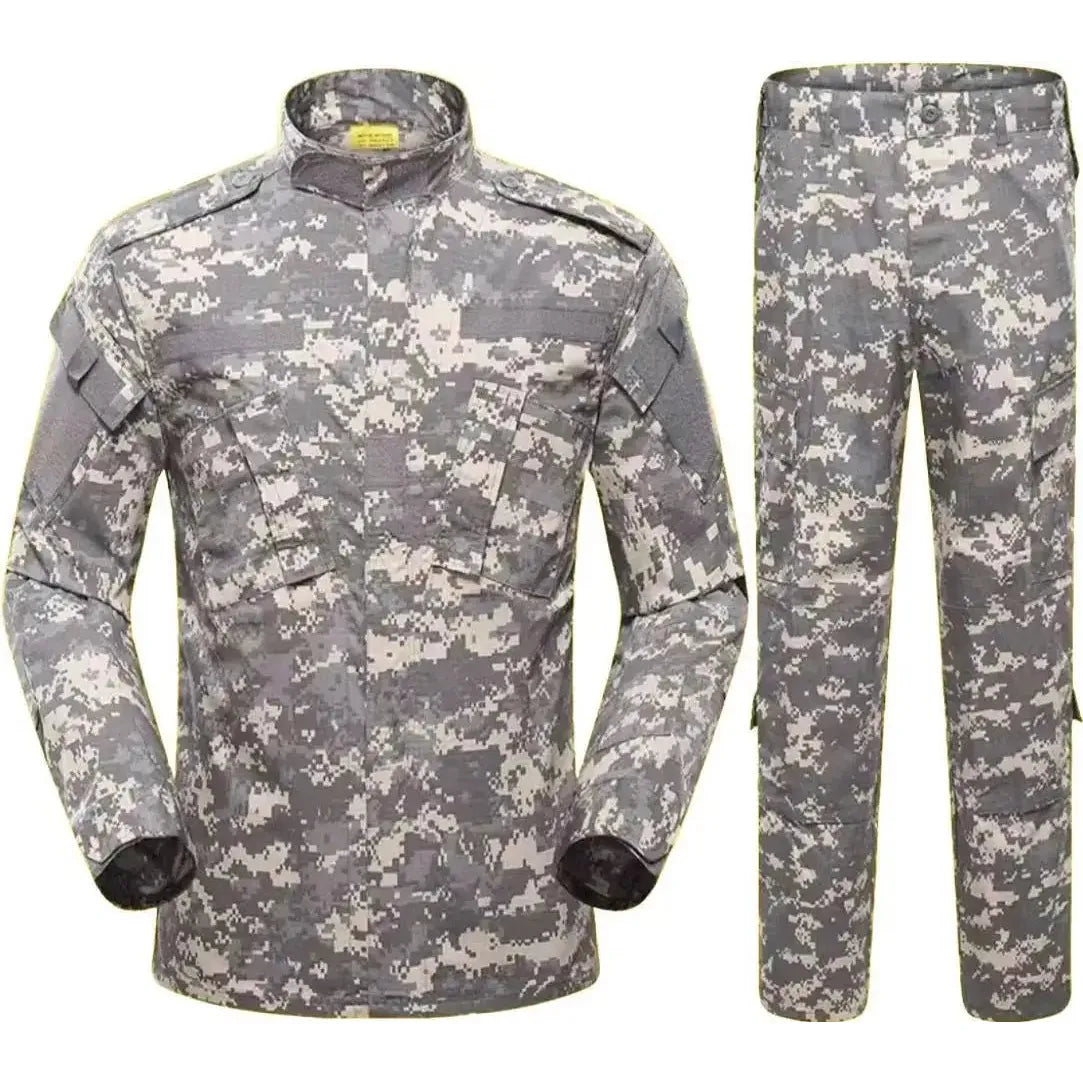 Tenue airsoft - Uniforme d'entraînement camouflage militaire - BDU AIRSOFT - ACU