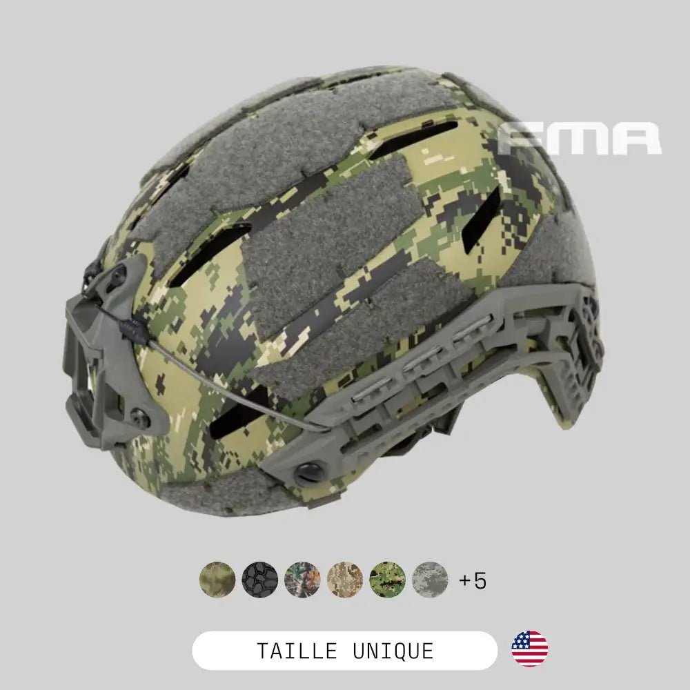 Caiman ballistic helmet airsoft - Camouflages - BDU AIRSOFT - AOR2