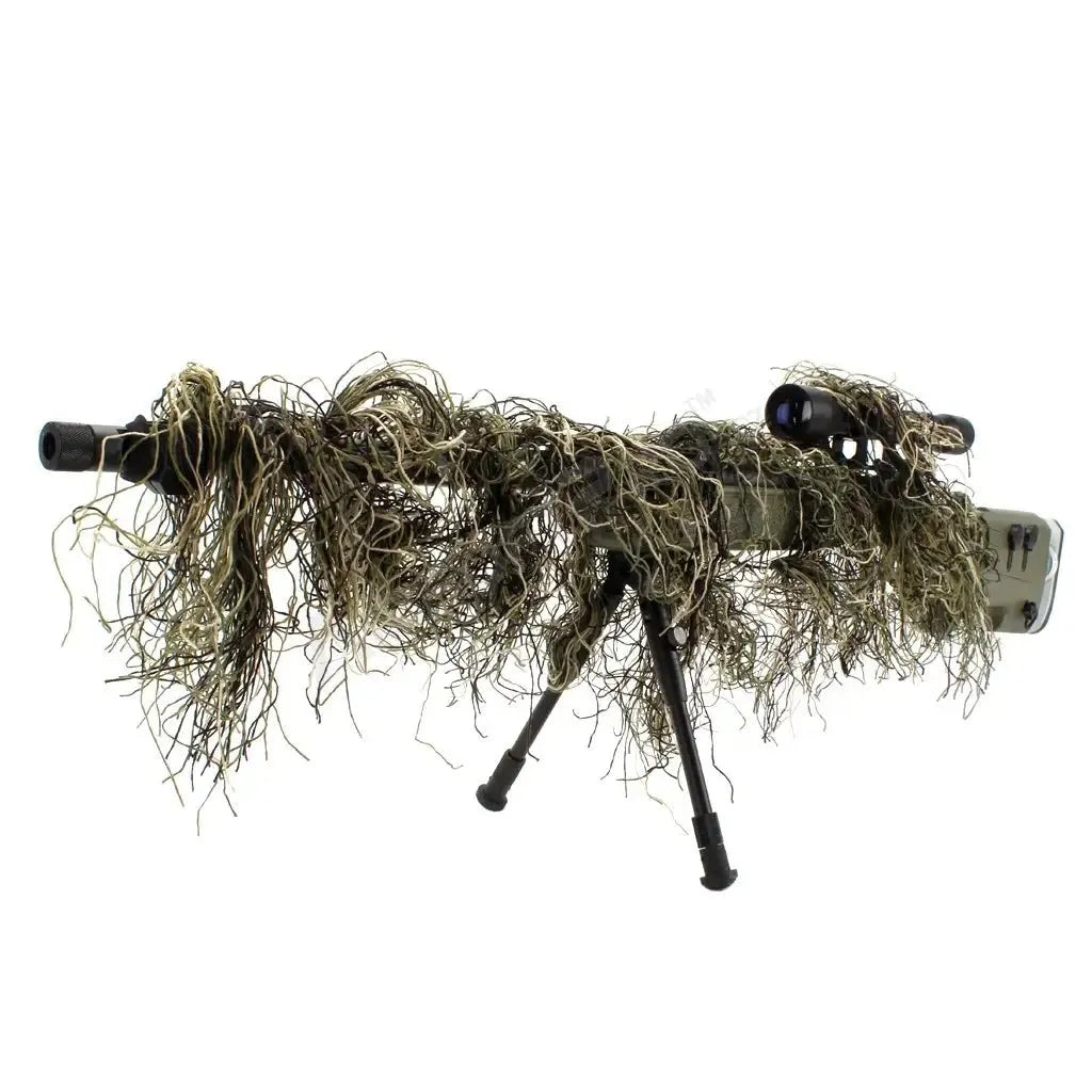 Housse Fusil Sniper Camouflage Ghillie - BDU AIRSOFT - CCE