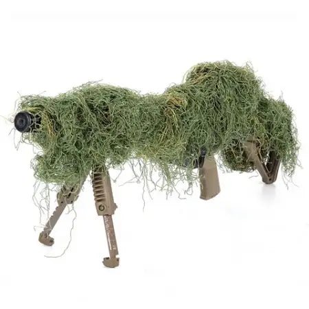 Housse Fusil Sniper Camouflage Ghillie - BDU AIRSOFT - CCE