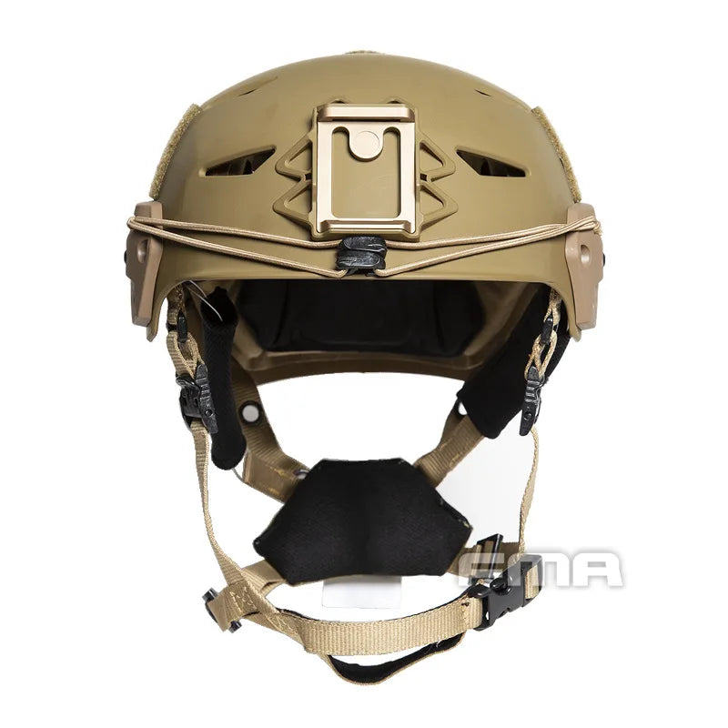 casque bump fma désert vue de face