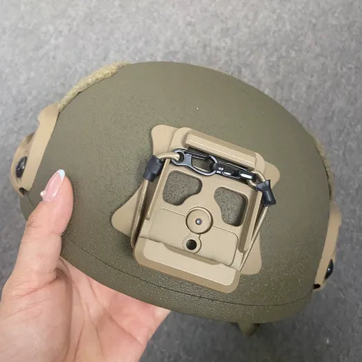 casque-mich-2000-airsoft-vue-face-ranger-green