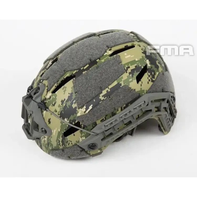 Caiman ballistic helmet airsoft - Camouflages - BDU AIRSOFT - AOR2