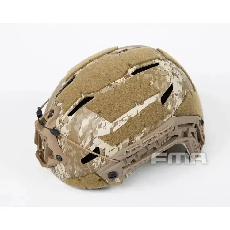 Caiman ballistic helmet airsoft - Camouflages - BDU AIRSOFT - Digital Desert