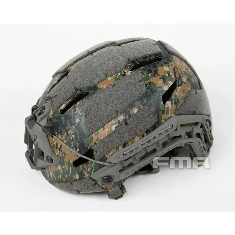 Caiman ballistic helmet airsoft - Camouflages - BDU AIRSOFT - Digital Woodland