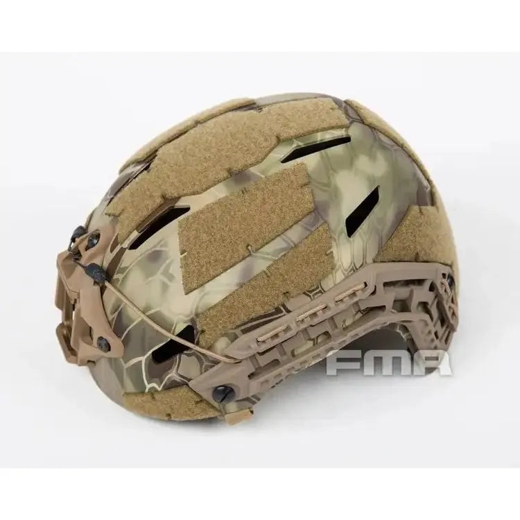Caiman ballistic helmet airsoft - Camouflages - BDU AIRSOFT - Kryptek Highlander