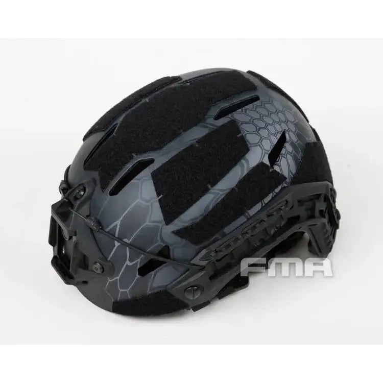Caiman ballistic helmet airsoft - Camouflages - BDU AIRSOFT - Kryptek Noir