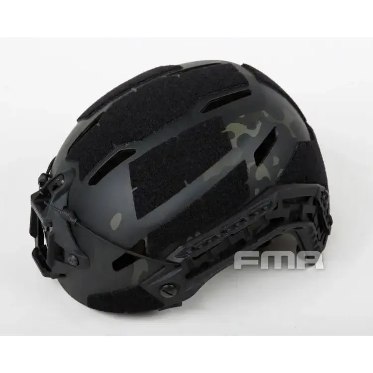 Caiman ballistic helmet airsoft - Camouflages - BDU AIRSOFT - Black Multicam