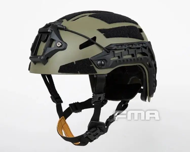 Casque airsoft Galvion Caiman - 7 coloris disponibles - BDU AIRSOFT - Ranger Green