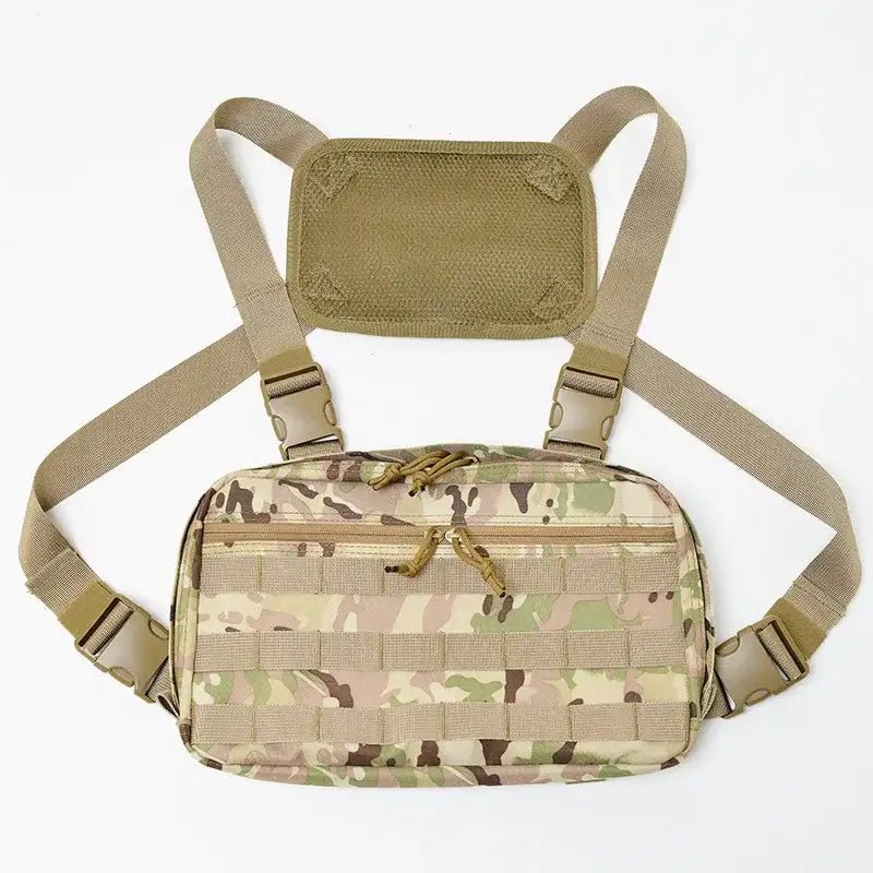Chest Rig MOLLE Tactical Airsoft - BDU AIRSOFT - Multicam