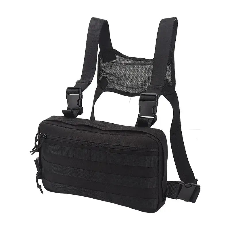 chest rig molle airsoft noir léger