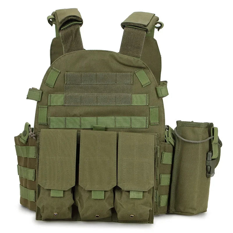 ciras gilet pare balle airsoft kaki