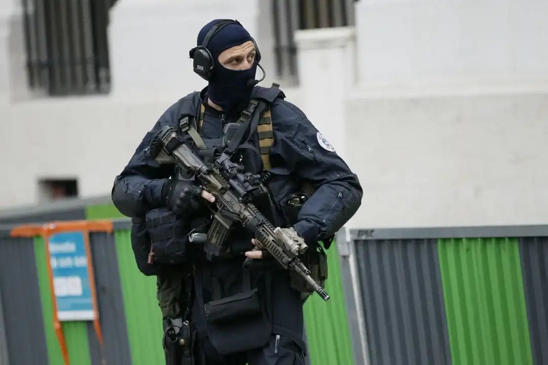 tenue gign airsoft