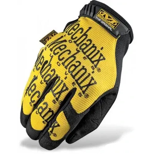 gant airsoft jaune mechanix