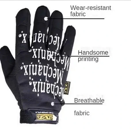 caractéristiques des gants airsoft speedsoft mechanix