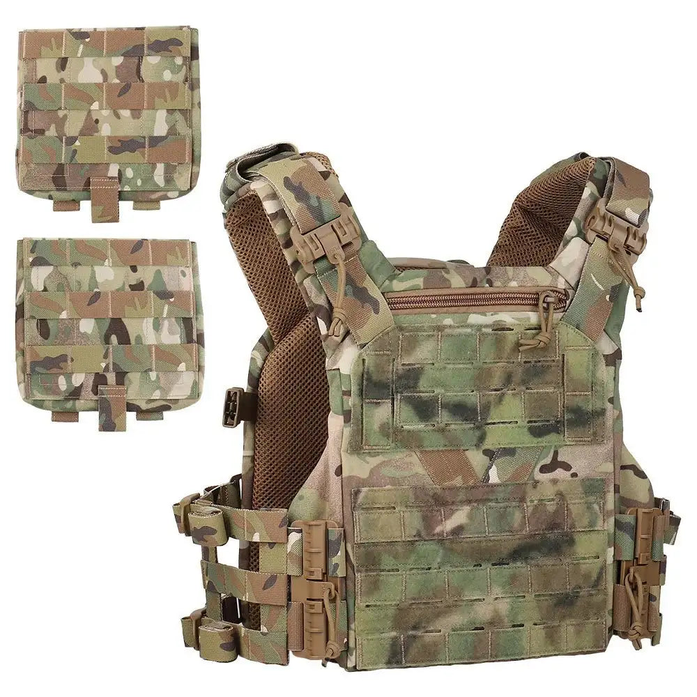 Gilet Molle Tactique K19 Airsoft 3.0 multicam