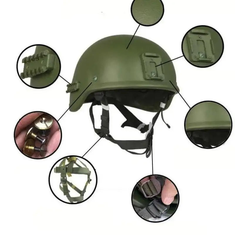 Casque Ratnik 6B47 russe accessoires