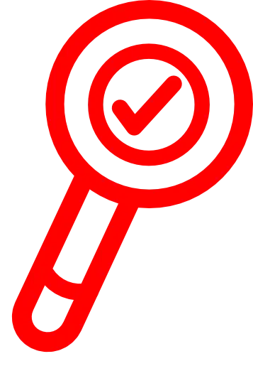 pictogramme contrôle de qualité des produits