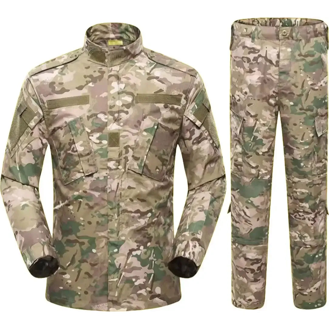 uniforme de combat airsoft multicam CP