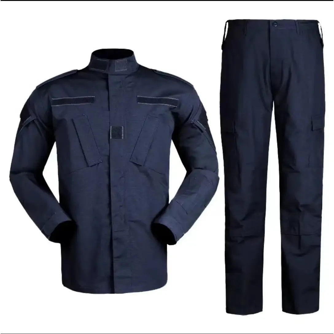 Tenue airsoft - Uniforme d'entraînement BDU - BDU AIRSOFT - Bleu marine