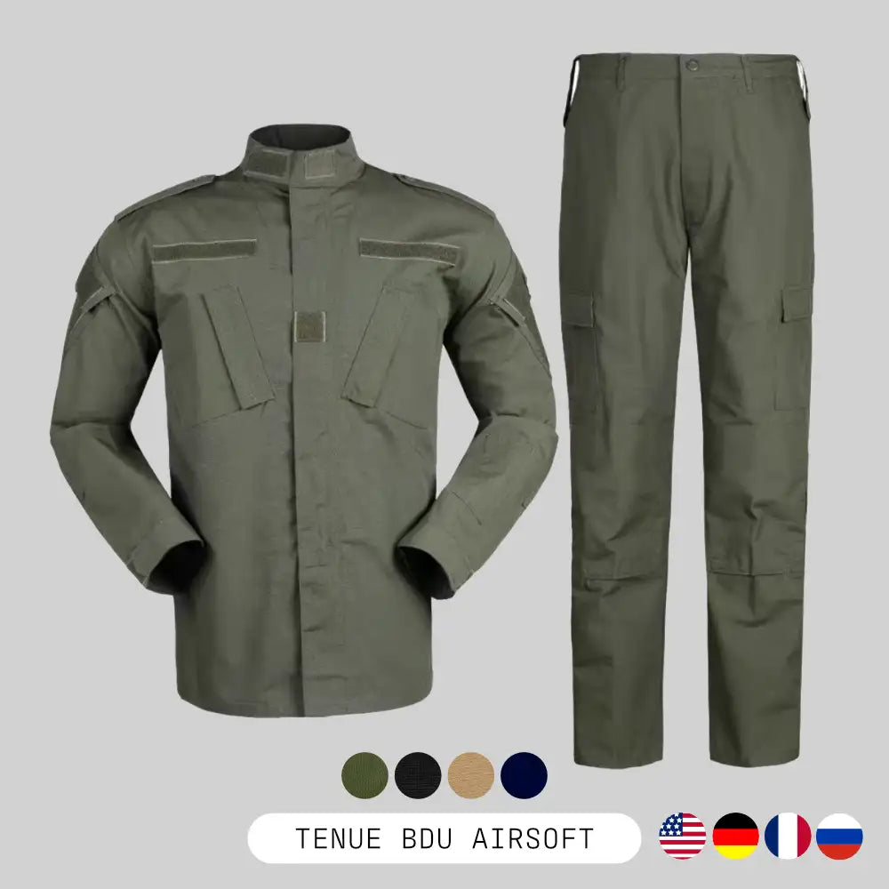 tenue bdu airsoft produit