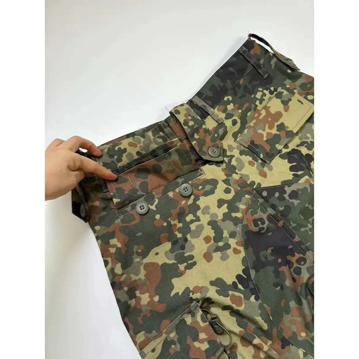 Tenue airsoft - Uniforme d'entraînement camouflage militaire - BDU AIRSOFT - Kryptek Highlander
