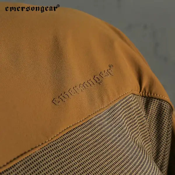 tshirt de combat airsoft détail logo