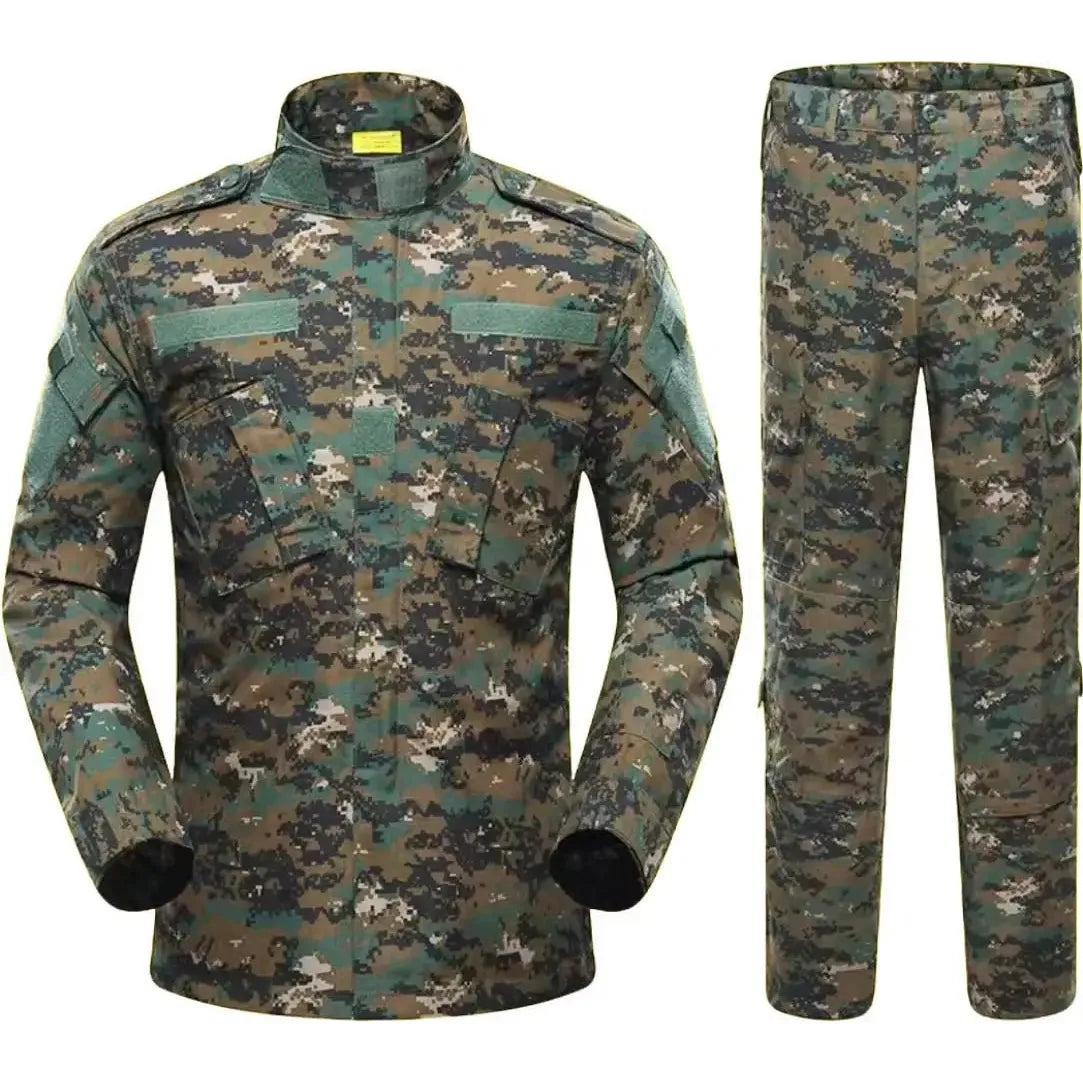 Tenue airsoft - Uniforme d'entraînement camouflage militaire - BDU AIRSOFT - Jungle digital