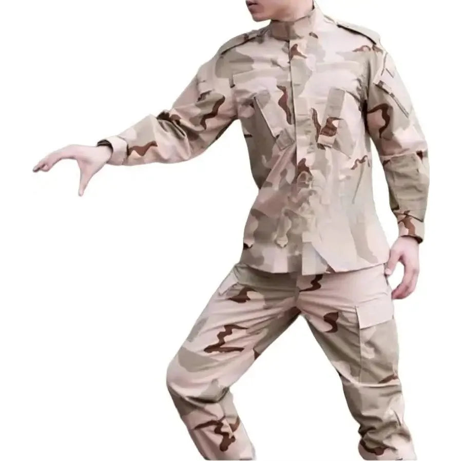 Tenue airsoft - Uniforme d'entraînement camouflage militaire - BDU AIRSOFT - Sansha