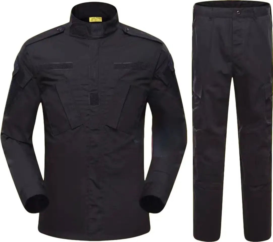 Tenue airsoft - Uniforme d'entraînement BDU - BDU AIRSOFT - Noir