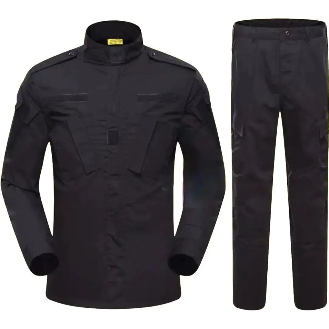 Tenue airsoft - Uniforme d'entraînement BDU - BDU AIRSOFT - Noir