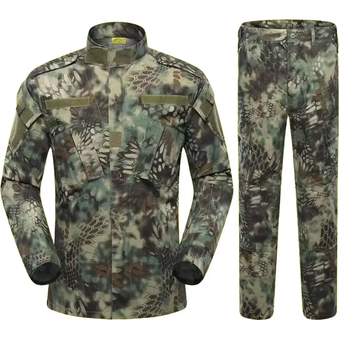 uniforme de combat airsoft kryptek highlander