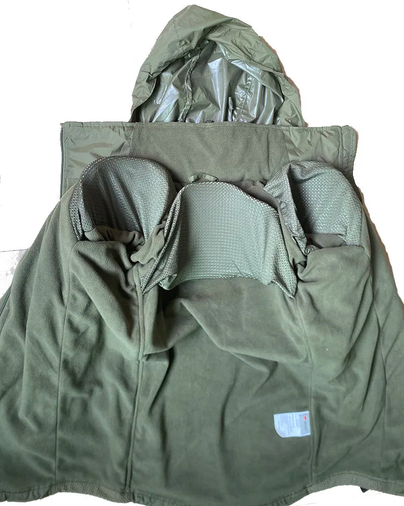 veste softshell ouverte démonstration