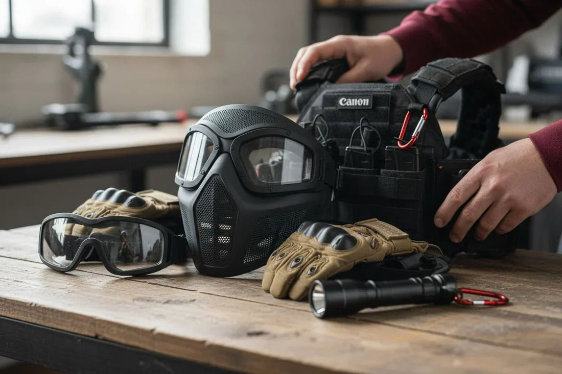 Meilleurs accessoires tactiques airsoft – Comparaison 2025 - BDU AIRSOFT