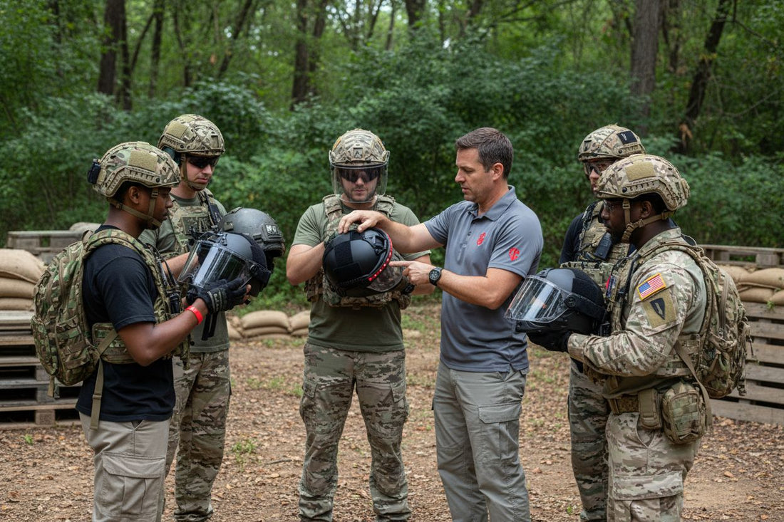 7 Exemples de couvre-casques airsoft à découvrir - BDU AIRSOFT