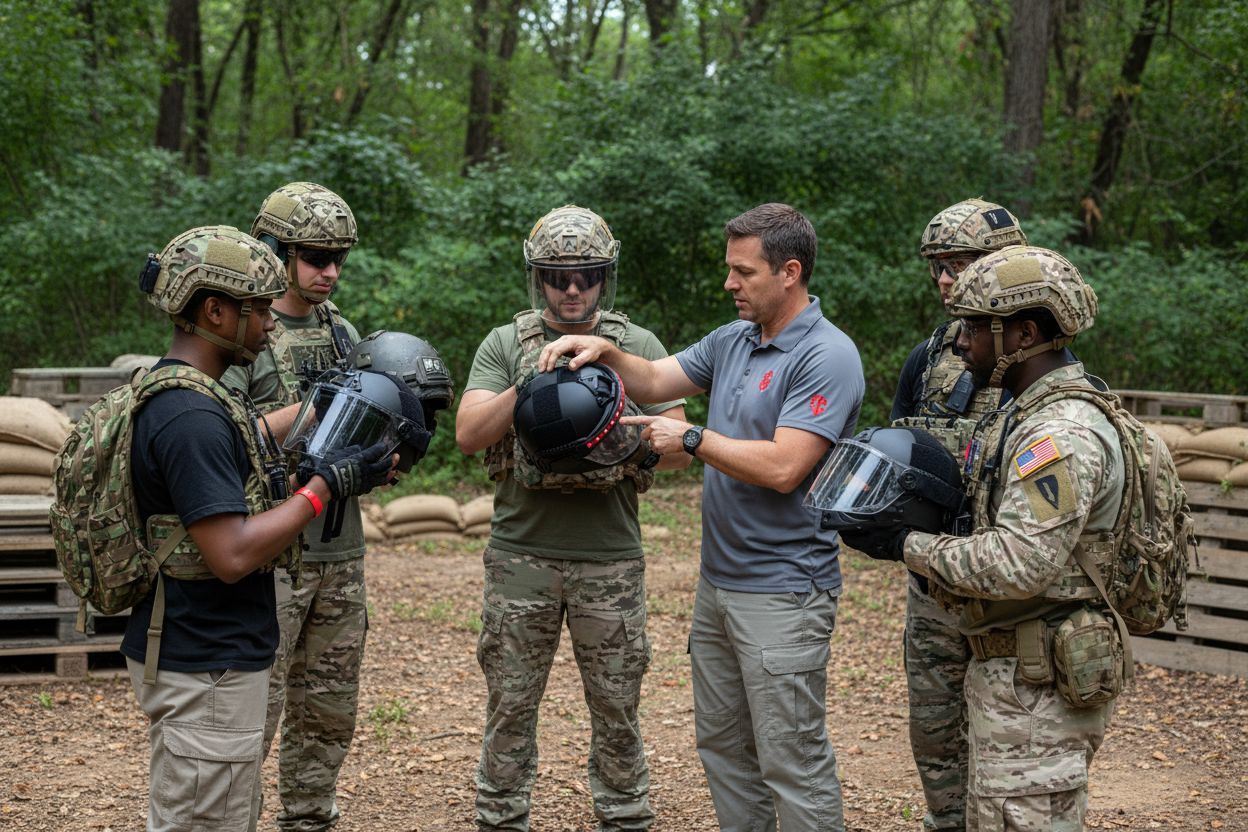 7 Exemples de couvre-casques airsoft à découvrir - BDU AIRSOFT