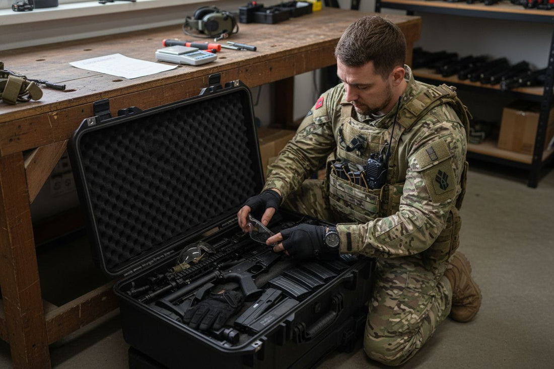 Comment transporter son matériel airsoft efficacement - BDU AIRSOFT