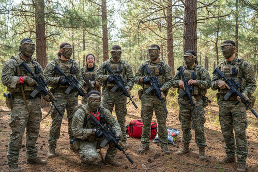 thermes équipement airsoft
