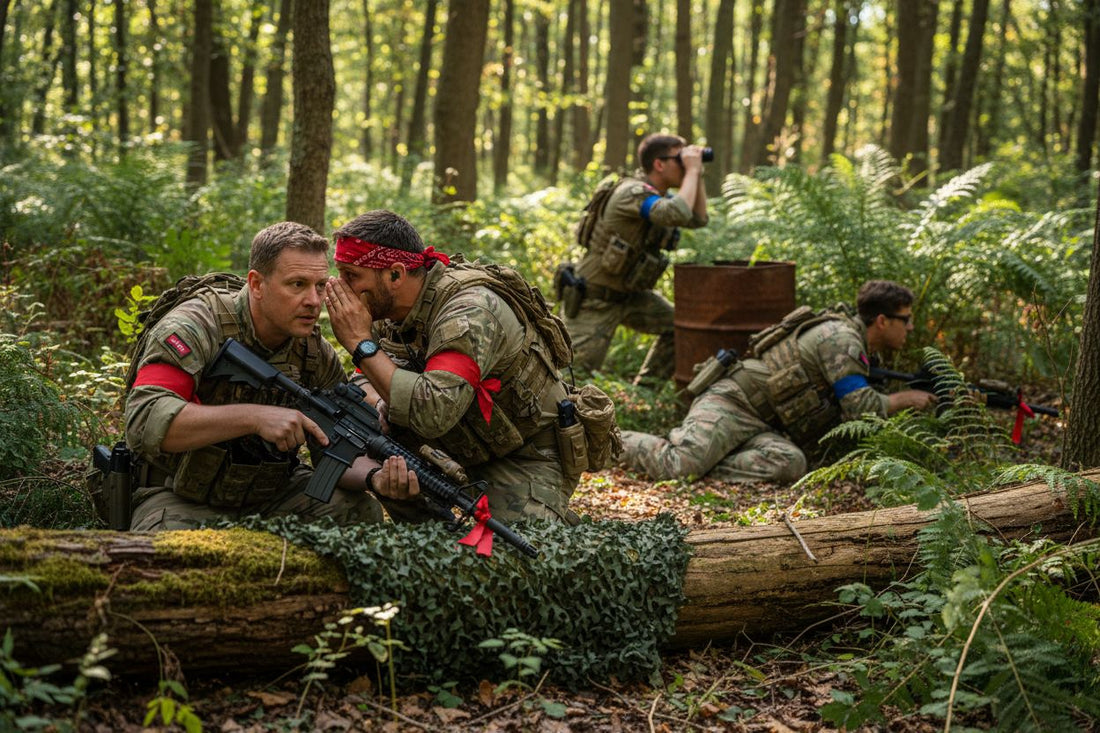 Comprendre les buts des brassards d’identification airsoft - BDU AIRSOFT