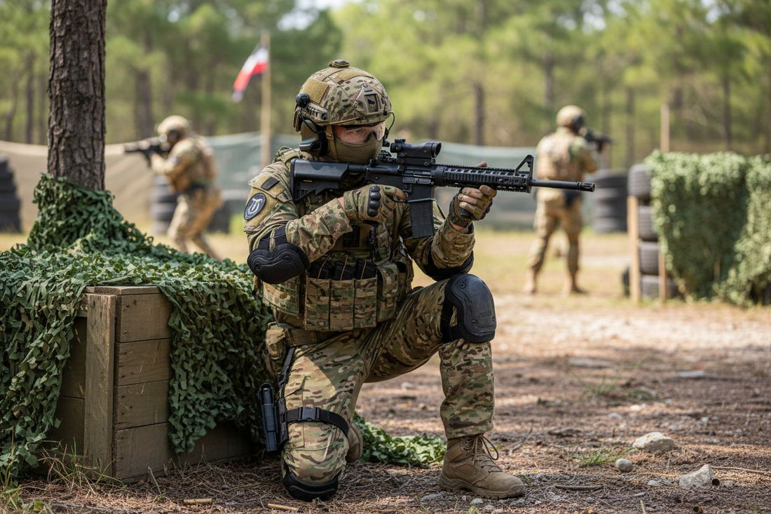 Guide Complet Du Rôle Des Coudières Airsoft - BDU AIRSOFT