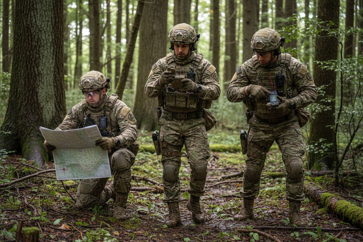 airsoft navigation équipement