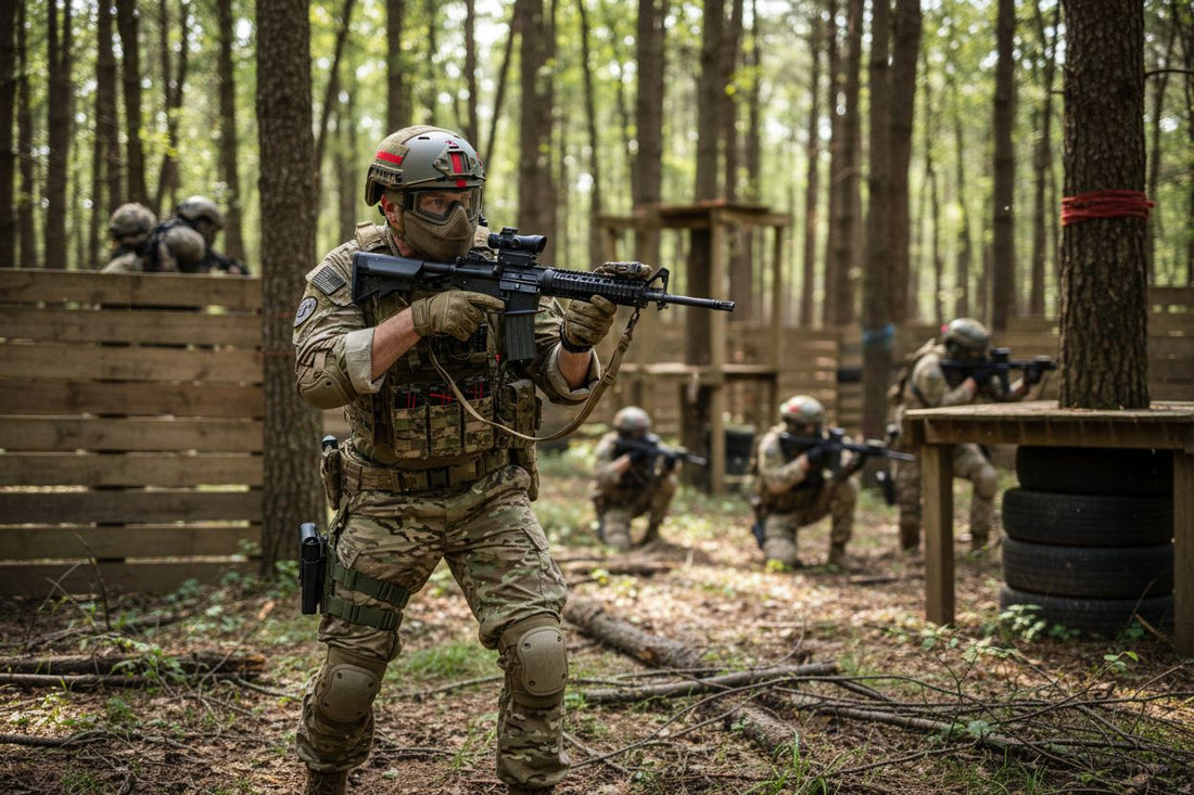 Équipement De Protection Airsoft : Guide Complet 2024 - BDU AIRSOFT