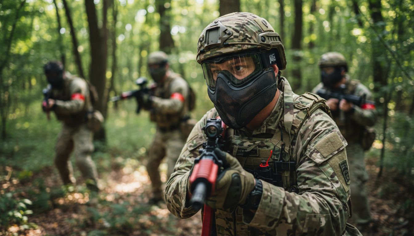 Fonction du Mesh Mask Airsoft : Guide Complet - BDU AIRSOFT